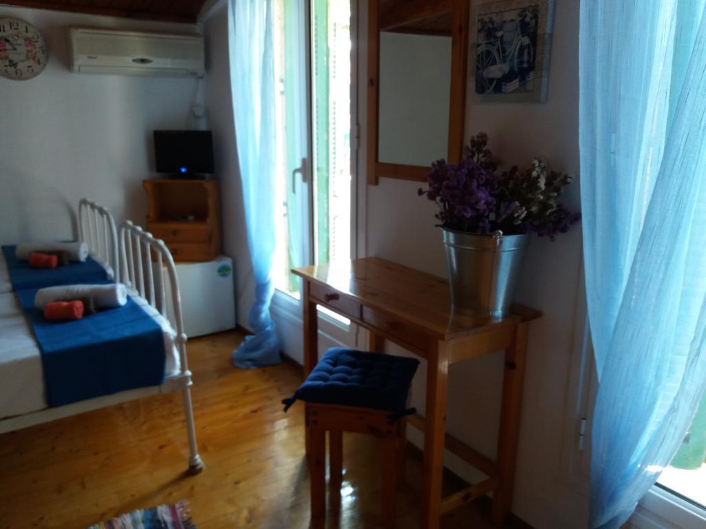 Water Planet Rooms Gaios Dış mekan fotoğraf